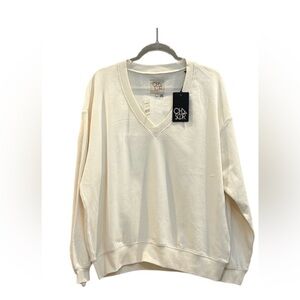 Chaser Poppy Pullover NWT